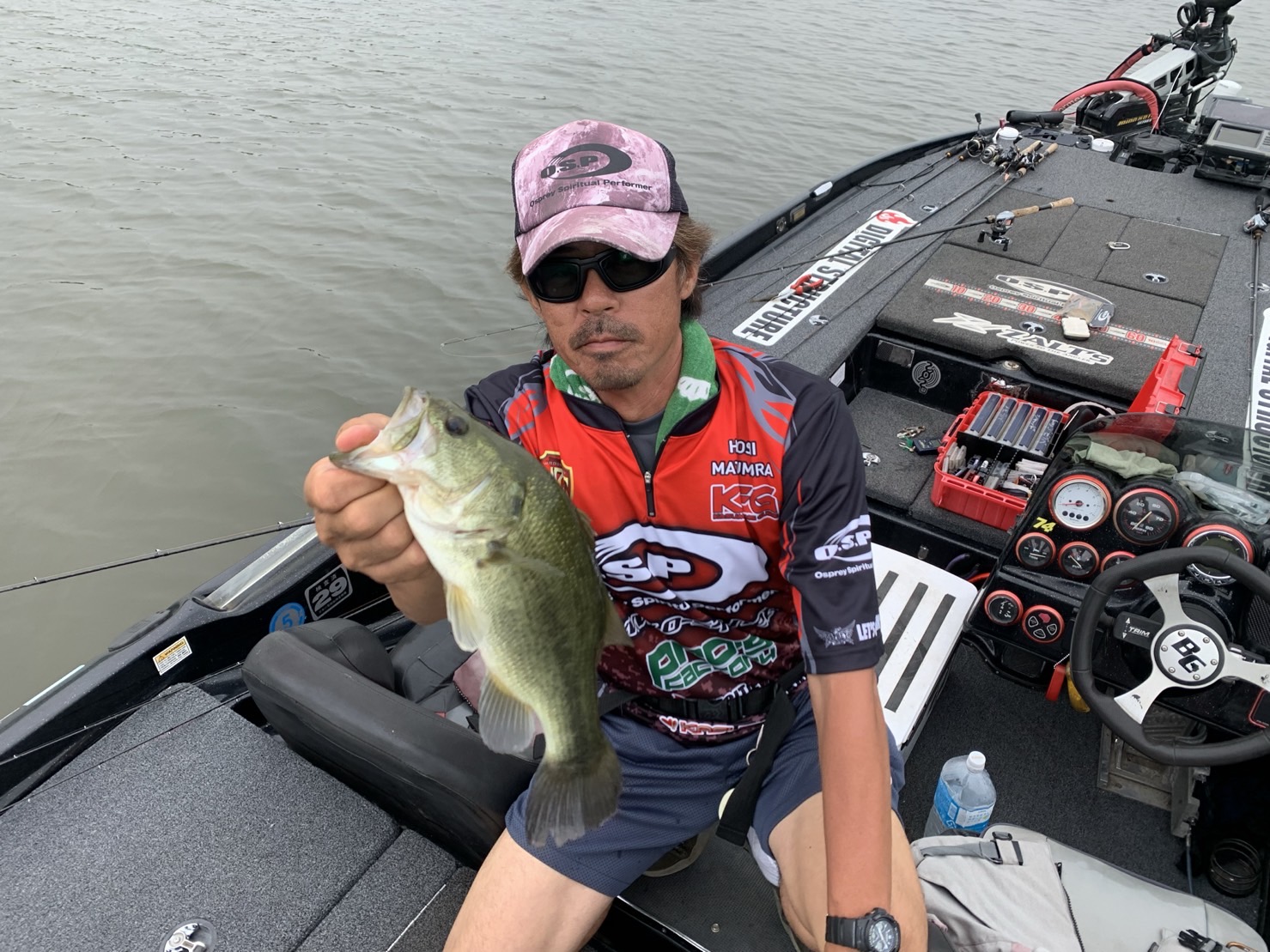 THE WILD CARD霞ヶ浦戦・松村 寛選手レポート。岸で食わない魚を沖で